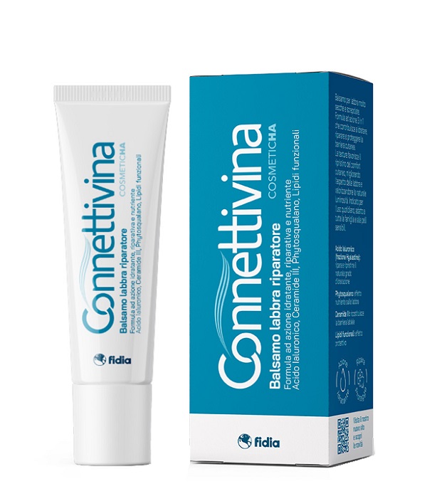 CONNETTIVINA COSMETICHA BALSAMO LABBRA RIPARATORE 10 ML - Farmapre