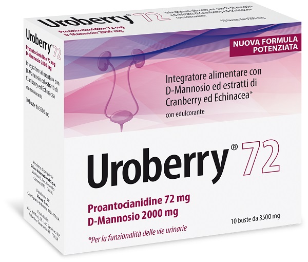 UROBERRY 72 10 BUSTE DA 3500 MG - Farmapre