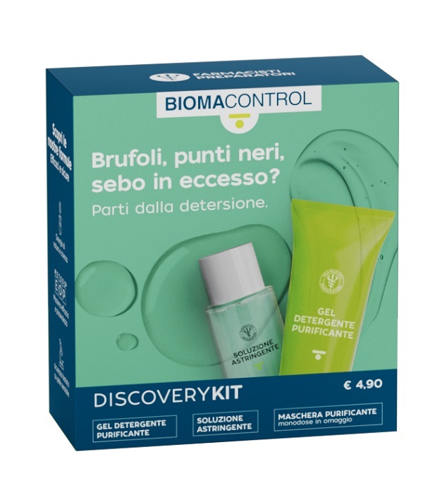 LFP KIT BOX SOS IMPERFEZIONI 1 GEL DETERGENTE PURIFICANTE 20 ML + 1 SOLUZIONE ASTRINGENTE 15 ML - Farmapre