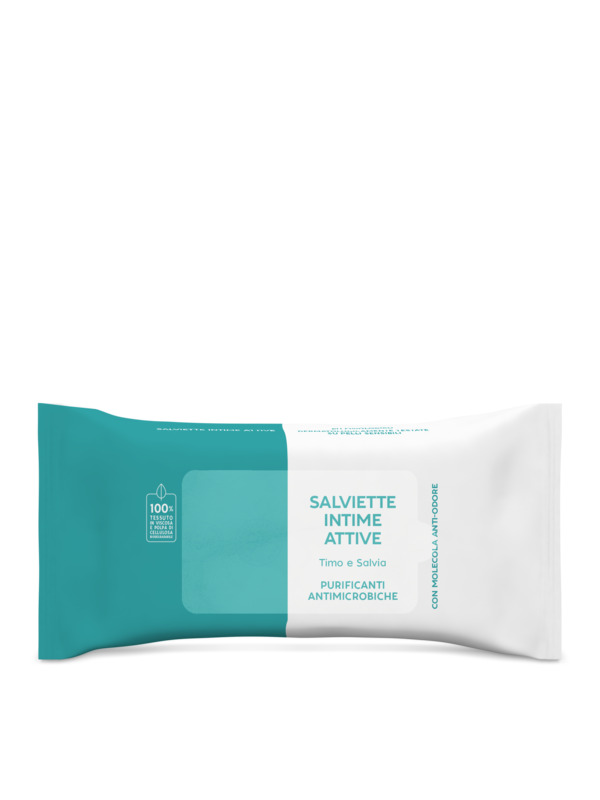 LFP PROMO SALVIETTINE INTIME ATTIVE 15 PEZZI - Farmapre