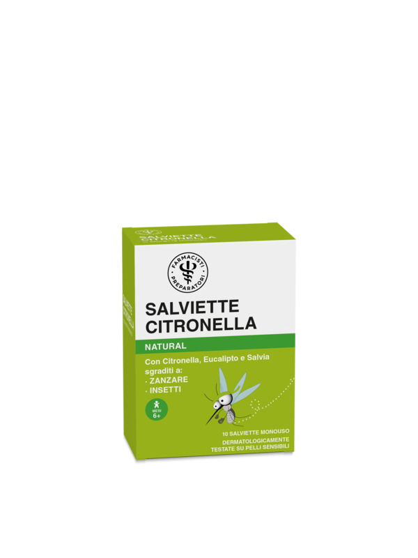LFP PROMO SALVIETTE CITRONELLA 10 PEZZI - Farmapre