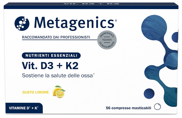 VIT D3+K2 56 COMPRESSE MASTICABILI - Farmapre