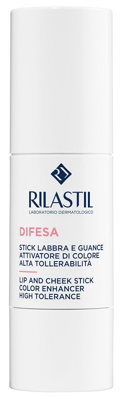 RILASTIL DIFESA MAKE UP STICK LABBRA GUANCE - Farmapre
