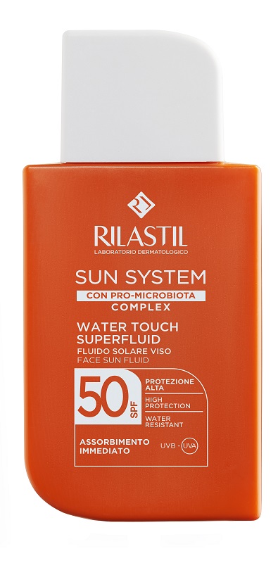 RILASTIL SUN SPF50 WATER SUPERFLUID 50 ML - Farmapre