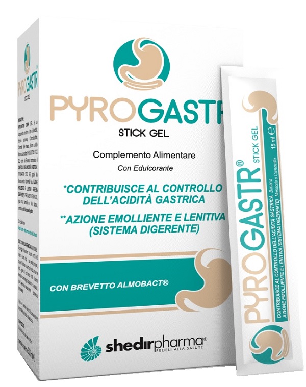 PYROGASTR 20 STICK GEL DA 15 ML - Farmapre