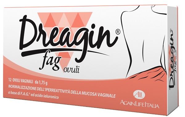 DREAGIN FAG OVULI VAGINALI 12 PEZZI da 1,75 G - Farmapre