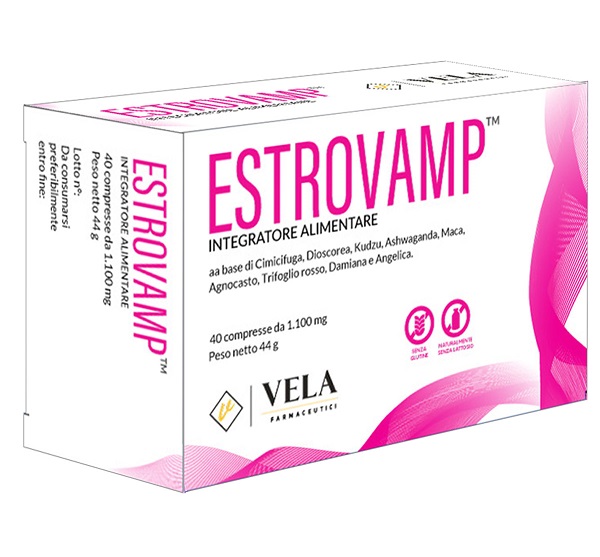 ESTROVAMP 40 COMPRESSE 1100 MG - Farmapre