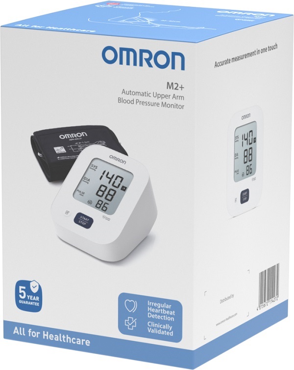 SFIGMOMANOMETRO DA BRACCIO OMRON M2+ - Farmapre
