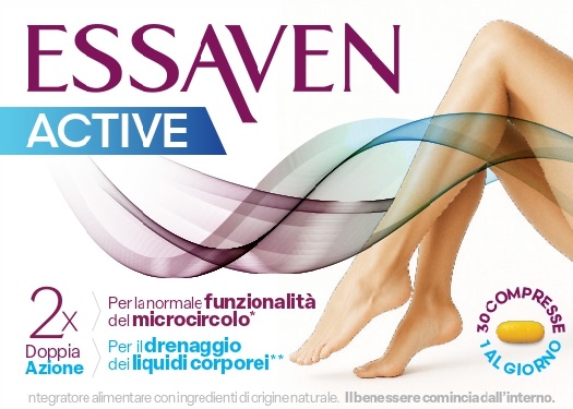 ESSAVEN ACTIVE 30 COMPRESSE RIVESTITE - Farmapre