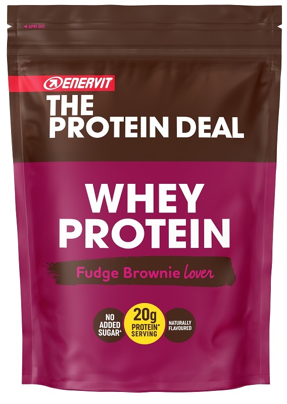 THE PROTEIN DEAL WHEY BROWNIE 300 G - Farmapre