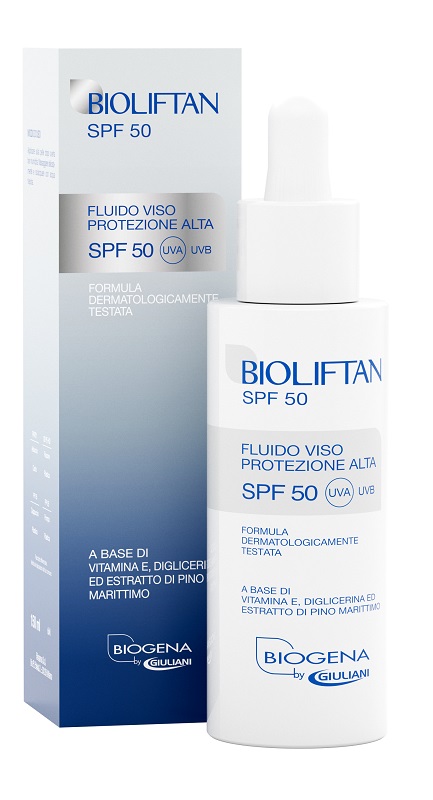 BIOLIFTAN SPF50 FLUIDO VISO 30 ML - Farmapre