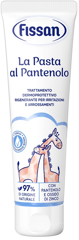 FISSAN LA PASTA AL PANTENOLO 100 G NUOVA FORMULA - Farmapre