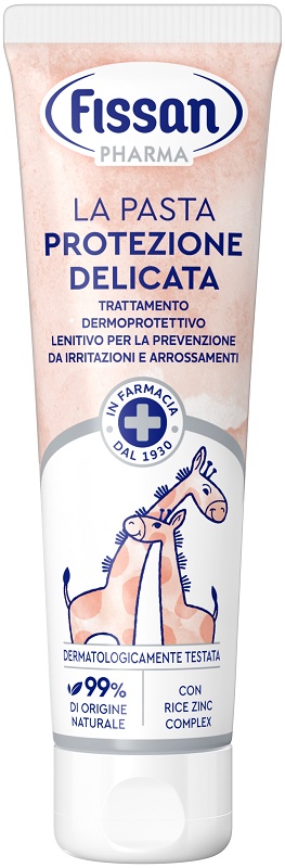FISSAN LA PASTA DELICATA 100 G NUOVA FORMULA - Farmapre