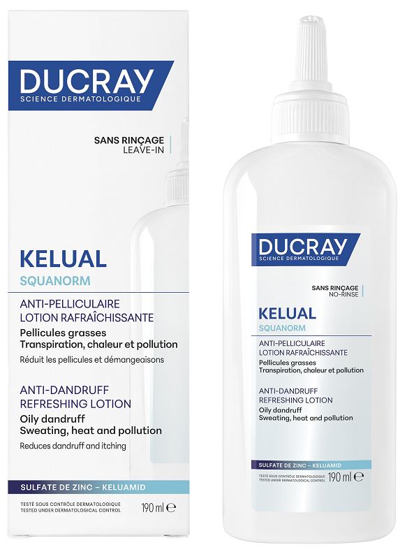 KELUAL SQUANORM LOZIONE RINFRESCANTE 190 ML - Farmapre
