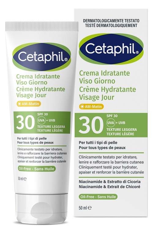 CETAPHIL CREMA IDRATANTE VISO GIORNO 50 ML - Farmapre