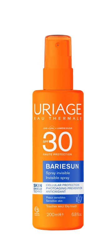 URIAGE EAU THERMALE BARIESUN SPF30 SPRAY INVISIBLE 200 ML - Farmapre