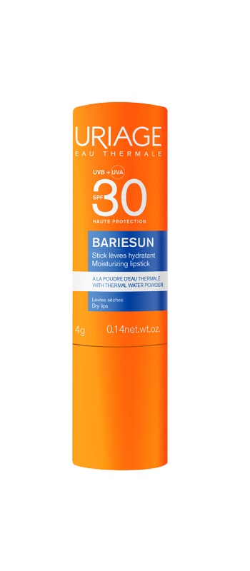 URIAGE EAU THERMALE BARIESUN SPF30 LEVRES HYDRATANT 4G - Farmapre