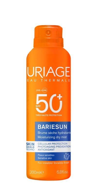 URIAGE EAU THERMALE BARIESUN SPF50+ BRUME SECHE HYDRATANTE 200 ML - Farmapre