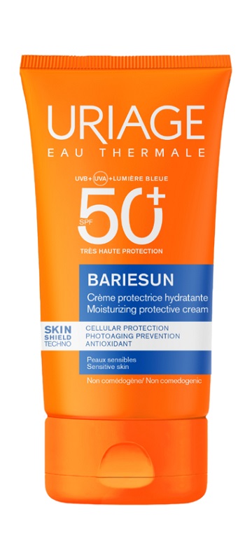 URIAGE EAU THERMALE BARIESUN SPF50+ CREME PROTECTRICE HYDRATANTE 50 ML - Farmapre
