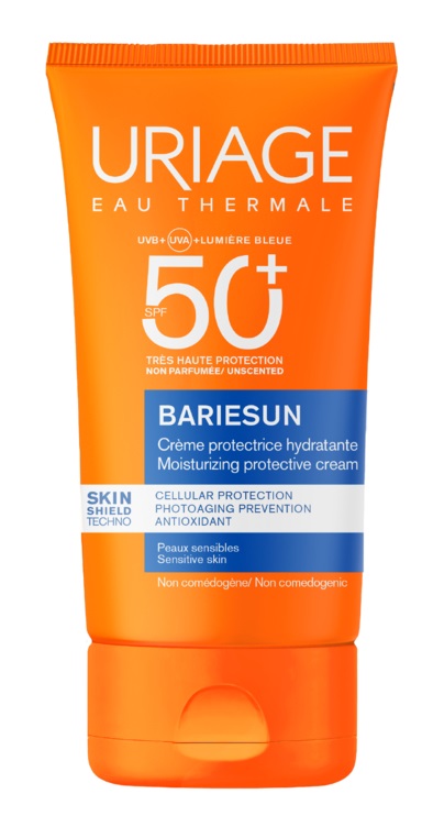 URIAGE EAU THERMALE BARIESUN SPF50+ CREME PROTECTRICE HYDRATANTE SENZA PROFUMO 50 ML - Farmapre