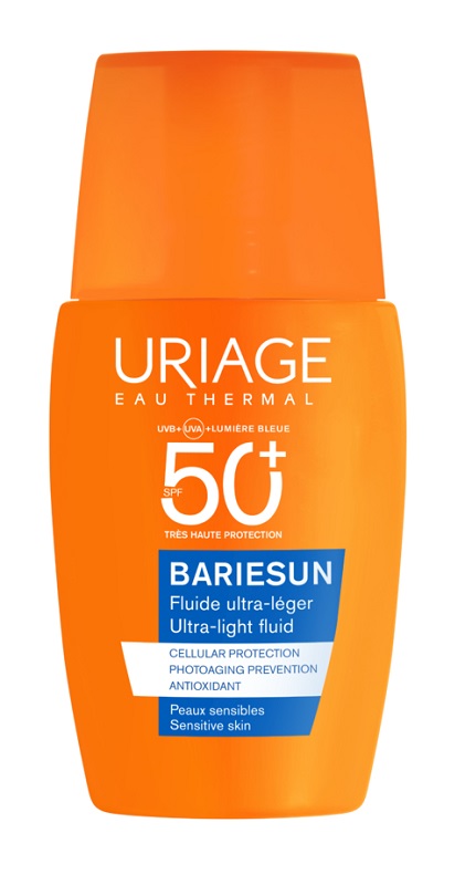 URIAGE EAU THERMALE BARIESUN SPF50+ FLUIDE ULTRA LEGER 30 ML - Farmapre