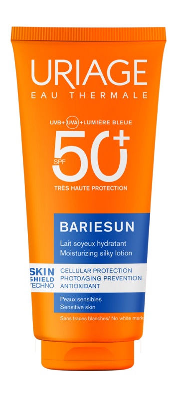 URIAGE EAU THERMALE BARIESUN SPF50+ LAIT SOYEUX HYDRATANT 100 ML - Farmapre