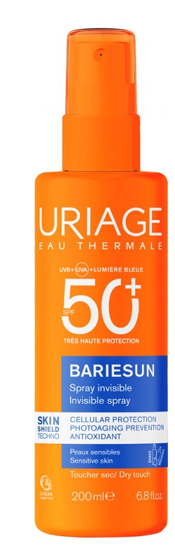 URIAGE EAU THERMALE BARIESUN SPF50+ SPRAY INVISIBILE 200 ML - Farmapre