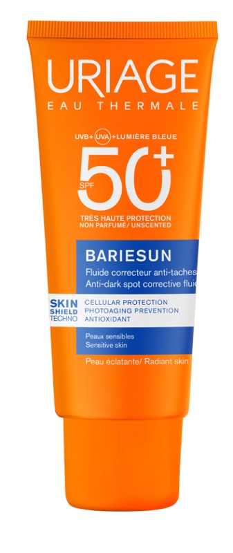 URIAGE EAU THERMALE BARIESUN SPF50+ FLUIDE CORRECTEUR ANTI TACHES 40 ML - Farmapre