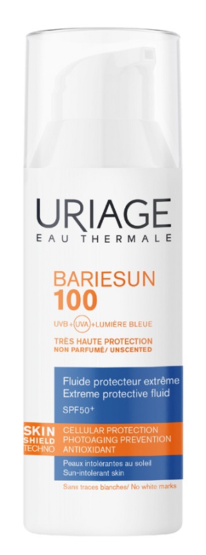 URIAGE EAU THERMALE BARIESUN SPF50+ FLUIDO 100 50 ML - Farmapre