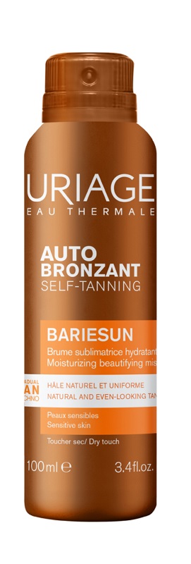 URIAGE EAU THERMALE BARIESUN AUTO BRONZANT SELF TANNING BRUME SUBLIMATRICE HYDRATANTE 100 ML - Farmapre