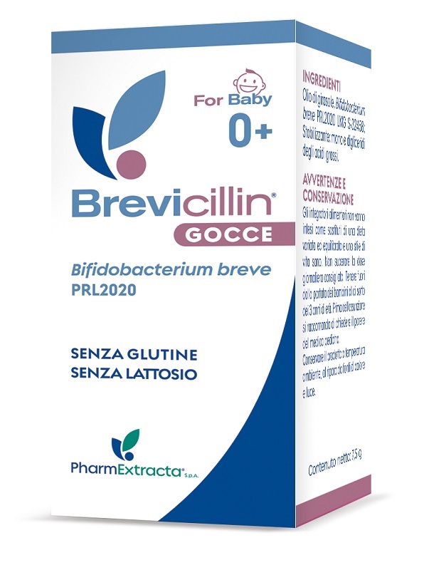 BREVICILLIN GOCCE 7,5 G - Farmapre