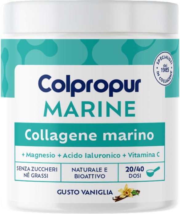 COLPROPUR COLLAGENE MARINE VANIGLIA COLPROPUR 228 G - Farmapre