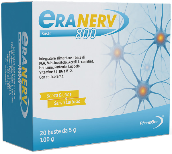ERANERV 800 20 BUSTE DA 5 G - Farmapre