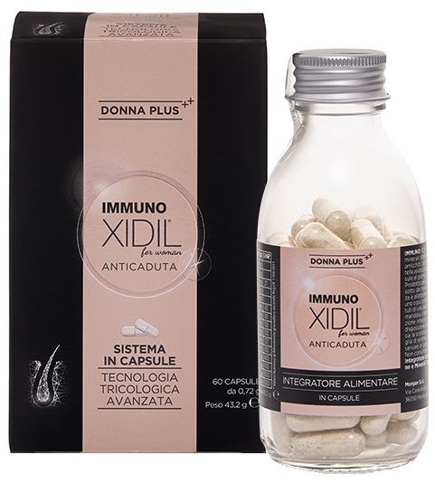 IMMUNO XIDIL DONNA PLUS 60 CAPSULE - Farmapre