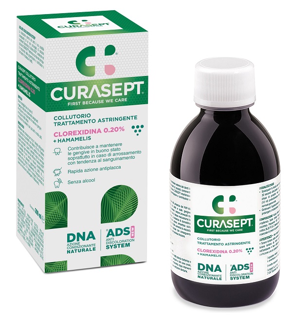 CURASEPT COLLUTORIO ADS DNA TRATTAMENTO ASTRINGENTE 200 ML - Farmapre