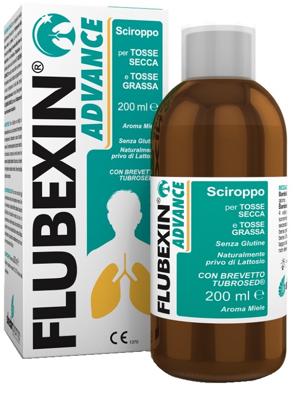 FLUBEXIN ADVANCE SCIROPPO 200 ML - Farmapre