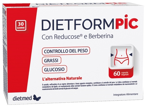 DIETFORMPIC 60 CAPSULE VEGETALI 0,77 G - Farmapre