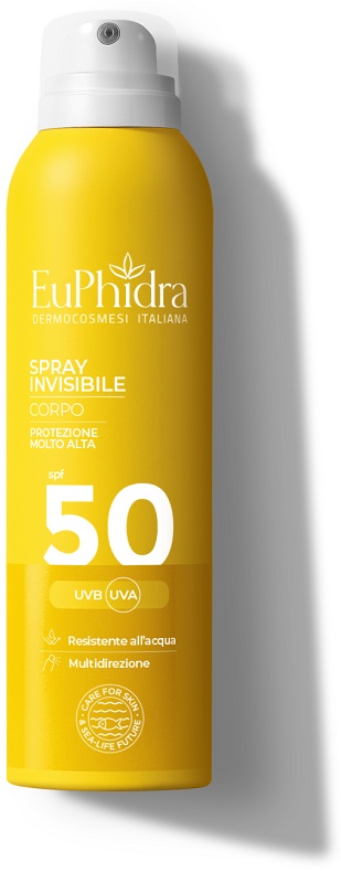 EUPHIDRA SPRAY INVISIBILE CORPO 50 200 ML - Farmapre