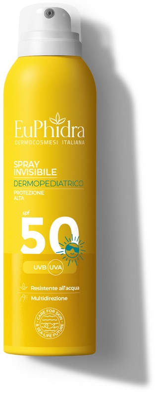 EUPHIDRA SPRAY INVISIBILE DERMOPEDIATRICO 50 200 ML - Farmapre