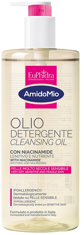 EUPHIDRA AMIDOMIO OLIO DETERGENTE 1000 ML - Farmapre