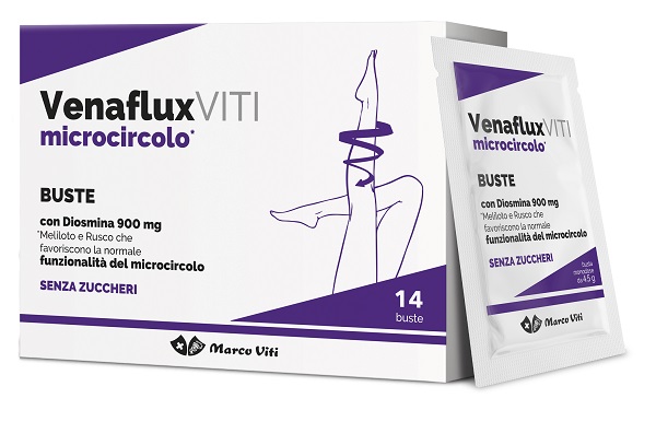VENAFLUX VITI BUSTE 14 BUSTINE 4,5 G - Farmapre