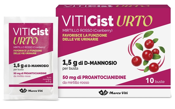 VITICIST URTO 10 BUSTE - Farmapre