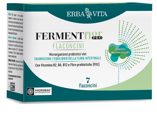 FERMENTFLOR PRO 7 FLACONCINI DA 10 ML - Farmapre