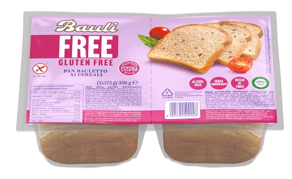 BAULI FREE PAN BAULETTO CEREALI 350 G - Farmapre