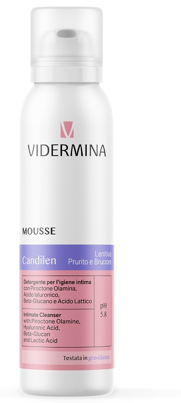 VIDERMINA CANDILEN MOUSSE 150 ML - Farmapre