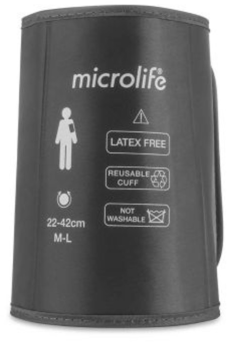BRACCIALE RIGIDO MICROLIFE 4G M/L WR-2242C - Farmapre