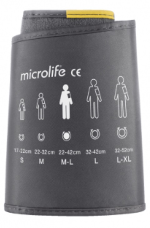 BRACCIALE MORBIDO MICROLIFE 4G M/L WS-2242C - Farmapre