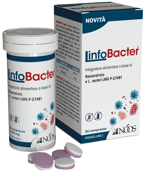 LINFOBACTER 30 COMPRESSE 700 MG - Farmapre