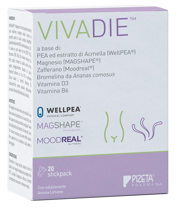 VIVADIE 20 STICKPACK - Farmapre