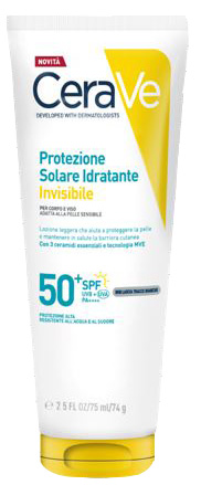 CERAVE PROTEZIONE SOLARE IDRATANTE INVISIBILE SPF50+ 75 ML - Farmapre